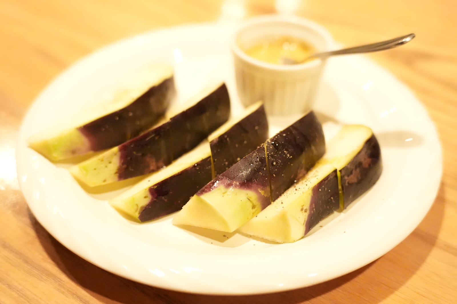 茄子の味噌漬け